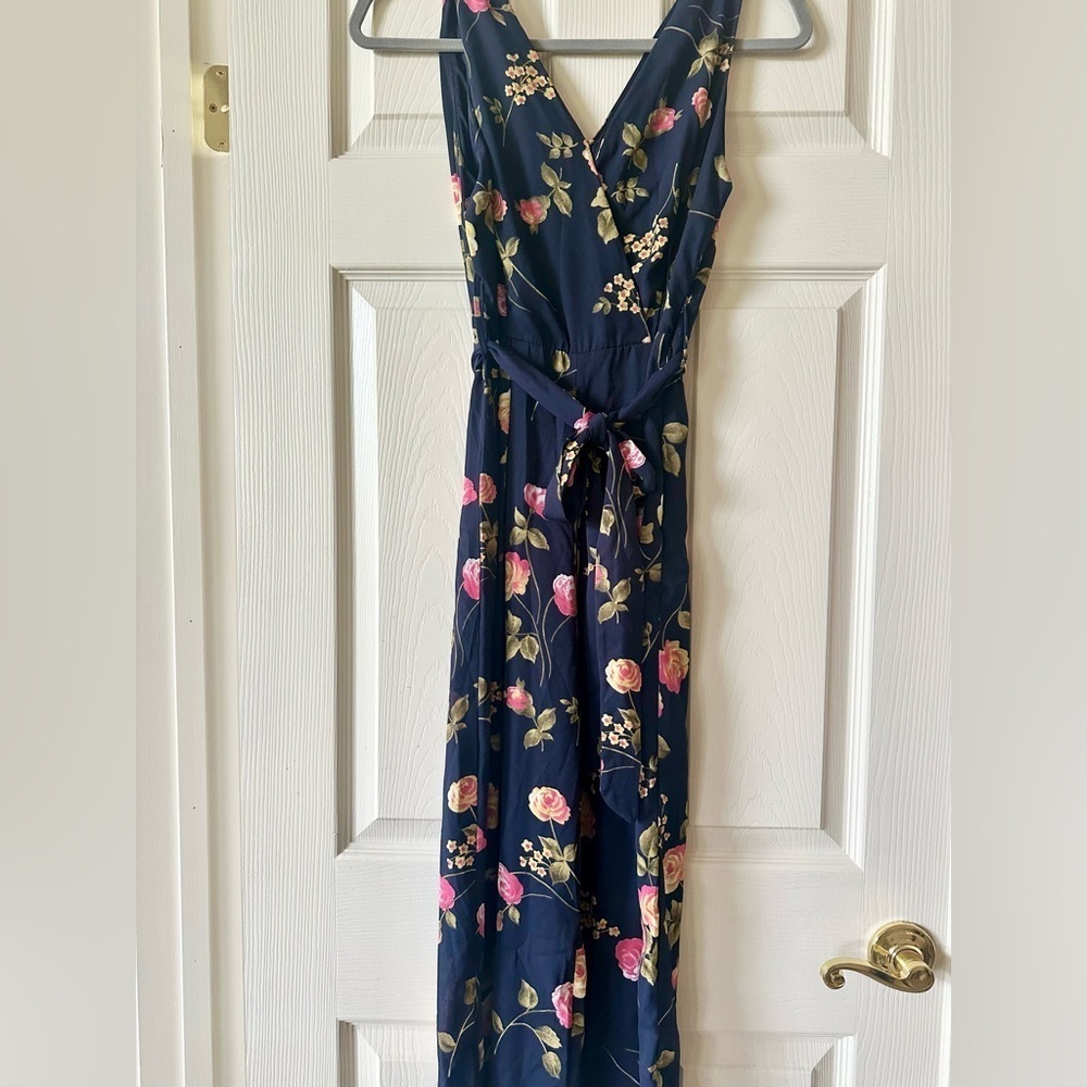 Floral Jumpsuit​​​​​ - Picture 2 of 6